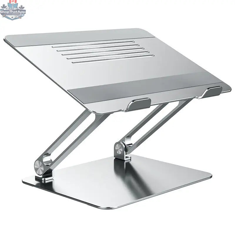 Aluminum alloy laptop stand - Shopthatapp.ca