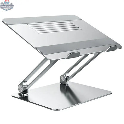Aluminum alloy laptop stand - Shopthatapp.ca