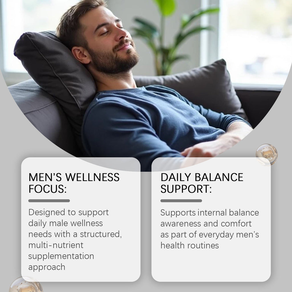 Prostate Health Support Softgels