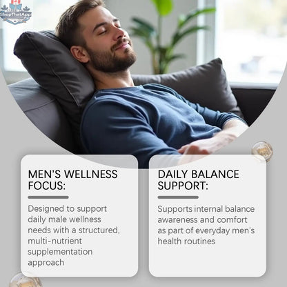 Prostate Health Support Softgels - Shopthatapp.ca