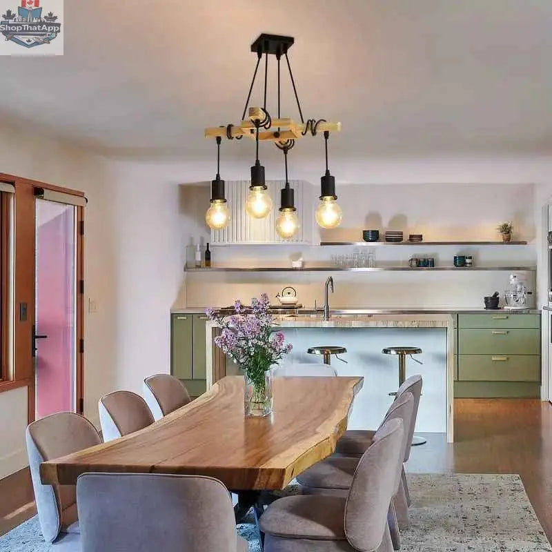 American Minimalist Chandelier Living Room Restaurant Ideas Country - Shopthatapp.ca