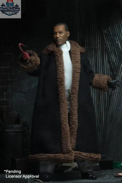Toy Snowman Candyman action figure from NECA, detailed collectible toy with creepy appearance and iconic character features.