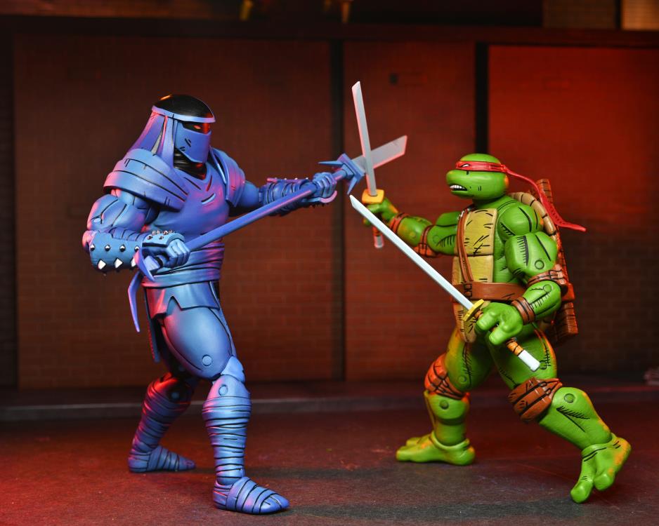 Neca - Teenage Mutant Ninja Turtles Foot Enforcer - Mirage Comics - Www.Shopthatapp.ca