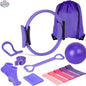 13-Piece Yoga & Pilates Set — Complete Home Workout Kit - Shopthatapp.ca
