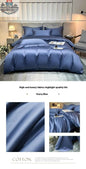Egyptian cotton satin sheets by SLOTH Nation featuring smooth, luxurious, breathable long-staple fabric for comfortable bedding.