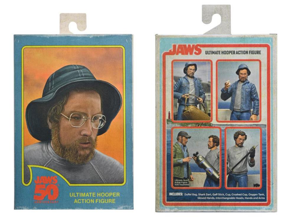 Jaws 50th Anniversary Ultimate Matt Hooper (Amity Arrival) Action Figure - Www.Shopthatapp.ca