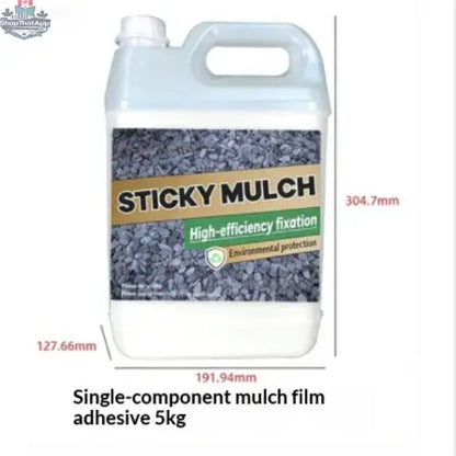 Ground Reinforcement Covering Adhesive - Shopthatapp.ca