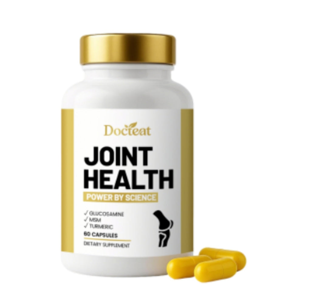 Joint Support Capsules with Glucosamine & Turmeric
