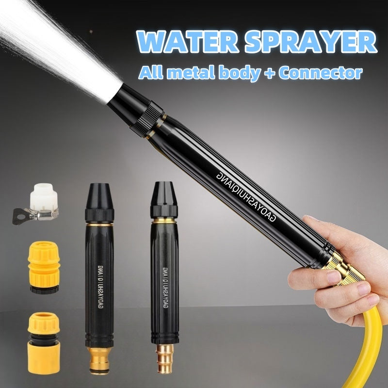 Portable High Pressure Washing Water Gun for Car & Garden