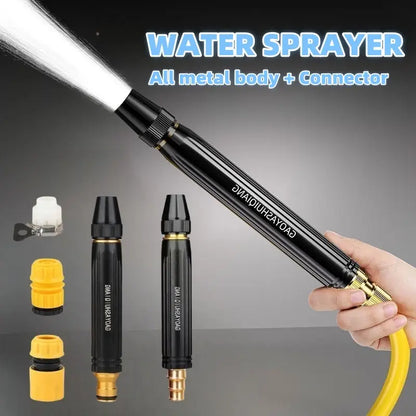 Portable High Pressure Washing Water Gun for Car & Garden - Shopthatapp.ca