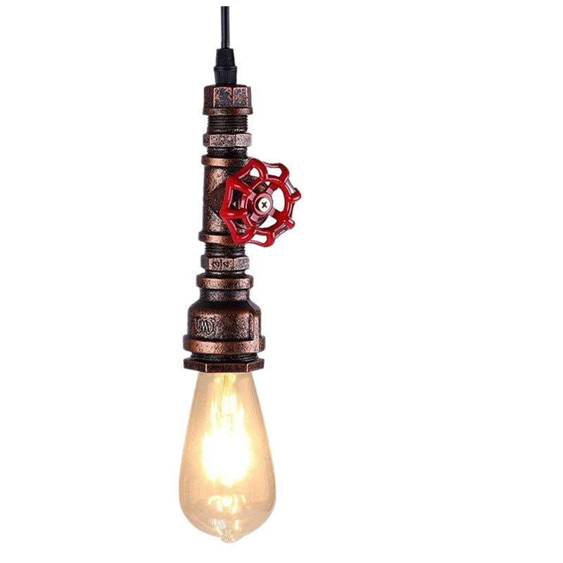 Retro Water Pipe Lamp Industrial Personality Restaurant