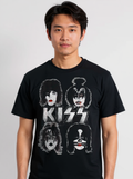 KISS Dynasty Cover Black T-Shirt - Www.Shopthatapp.ca