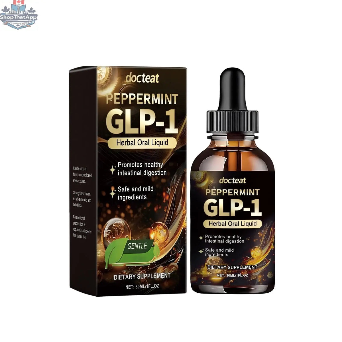 Intestinal Health Care Drops - Shopthatapp.ca