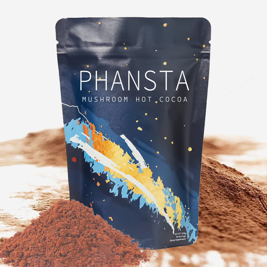 Cocoa Ground Coffee with Arabica Coffee Powder