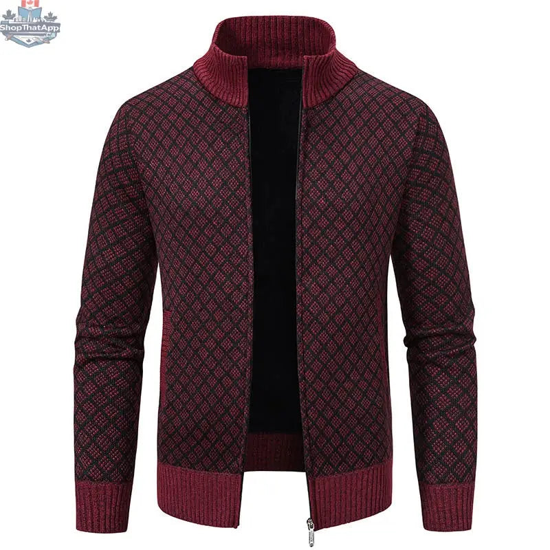Thickened Plaid Print Jacketss - Shopthatapp.ca