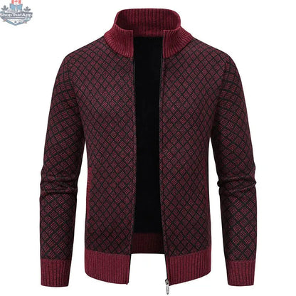 Thickened Plaid Print Jacketss - Shopthatapp.ca