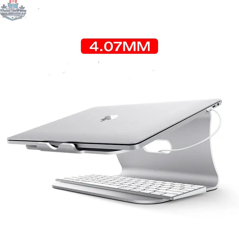 Laptop Stand for MacBook - Aluminum Alloy Design - Shopthatapp.ca