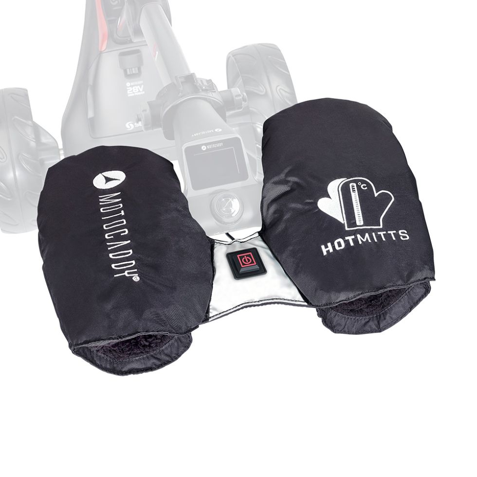 Motocaddy Hot Mitts (Pair) – Electric Heated Golf Mitts for M-Series & S1 - Shopthatapp.ca