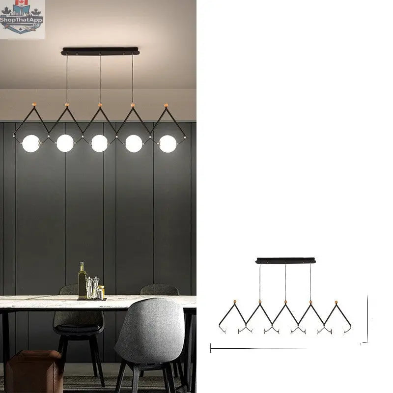 Creative Personality Dining Table Bar Taipei European Living Room Lamps - Shopthatapp.ca