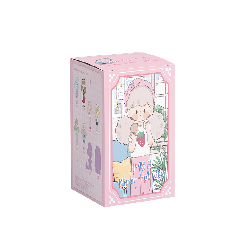 Molinta Minor Holiday Series Blind Box by Finding Unicorn - Www.Shopthatapp.ca