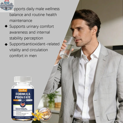 Prostate Health Support Softgels - Shopthatapp.ca