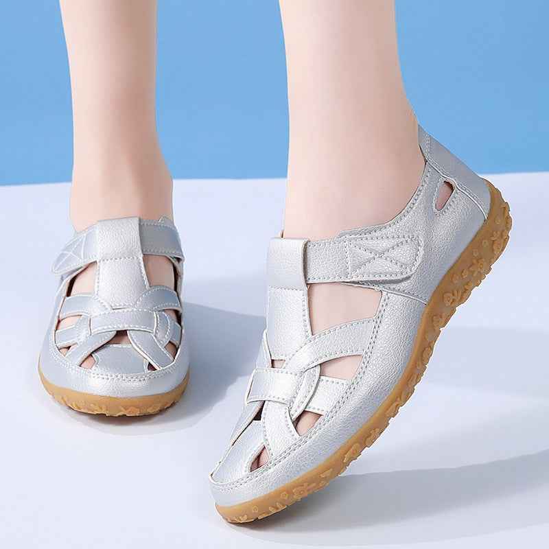 Beach Hollowed Fashion Flat Sandals