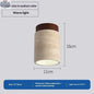 Japanese Style Trendy Yellow Cave Style Ceiling Light For Home Use - Shopthatapp.ca