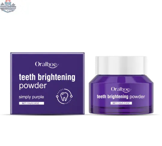 Tooth Powder - Shopthatapp.ca