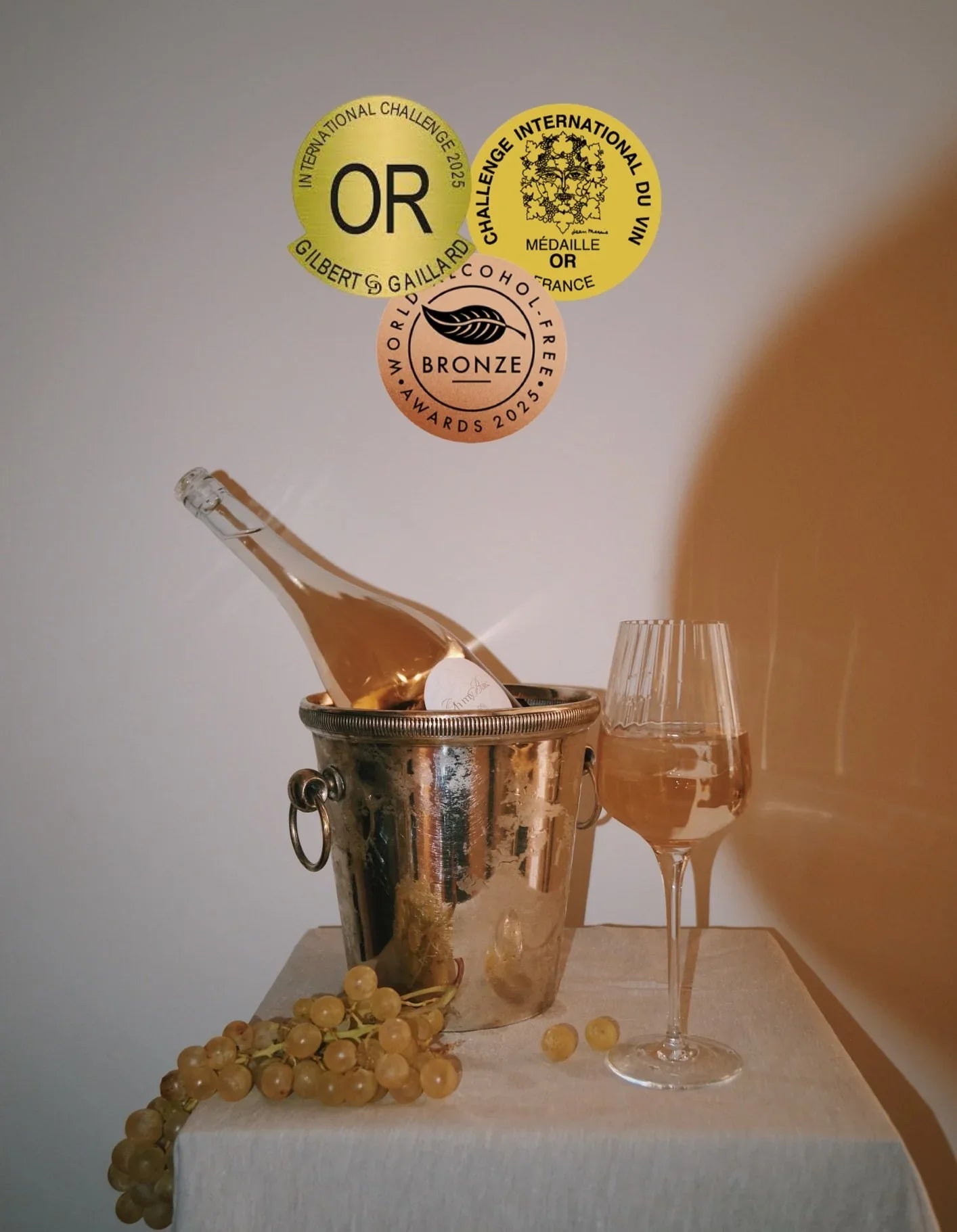 Oh My Baie Le Rosé Wine - Refreshing Summer Delight