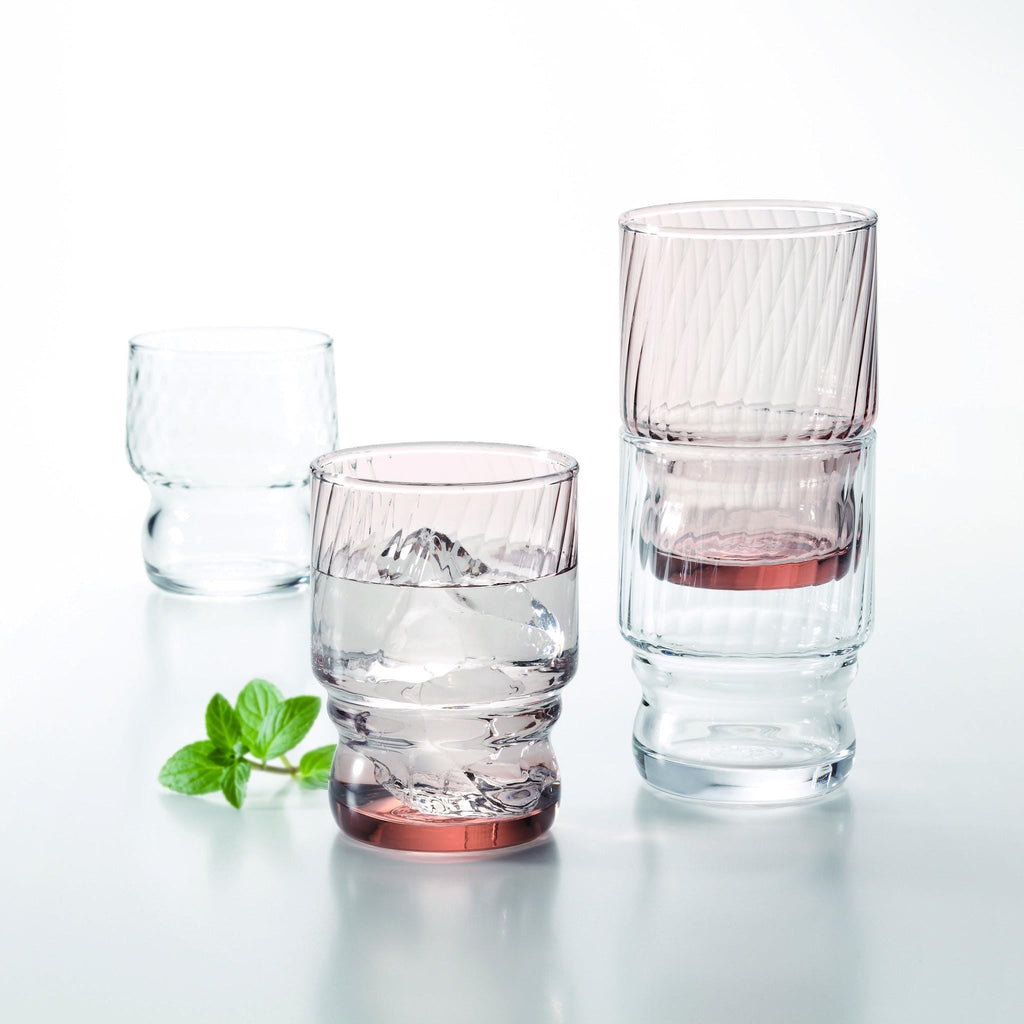 Stackable Fine Glass Tumblers [Japan] - Shopthatapp.ca