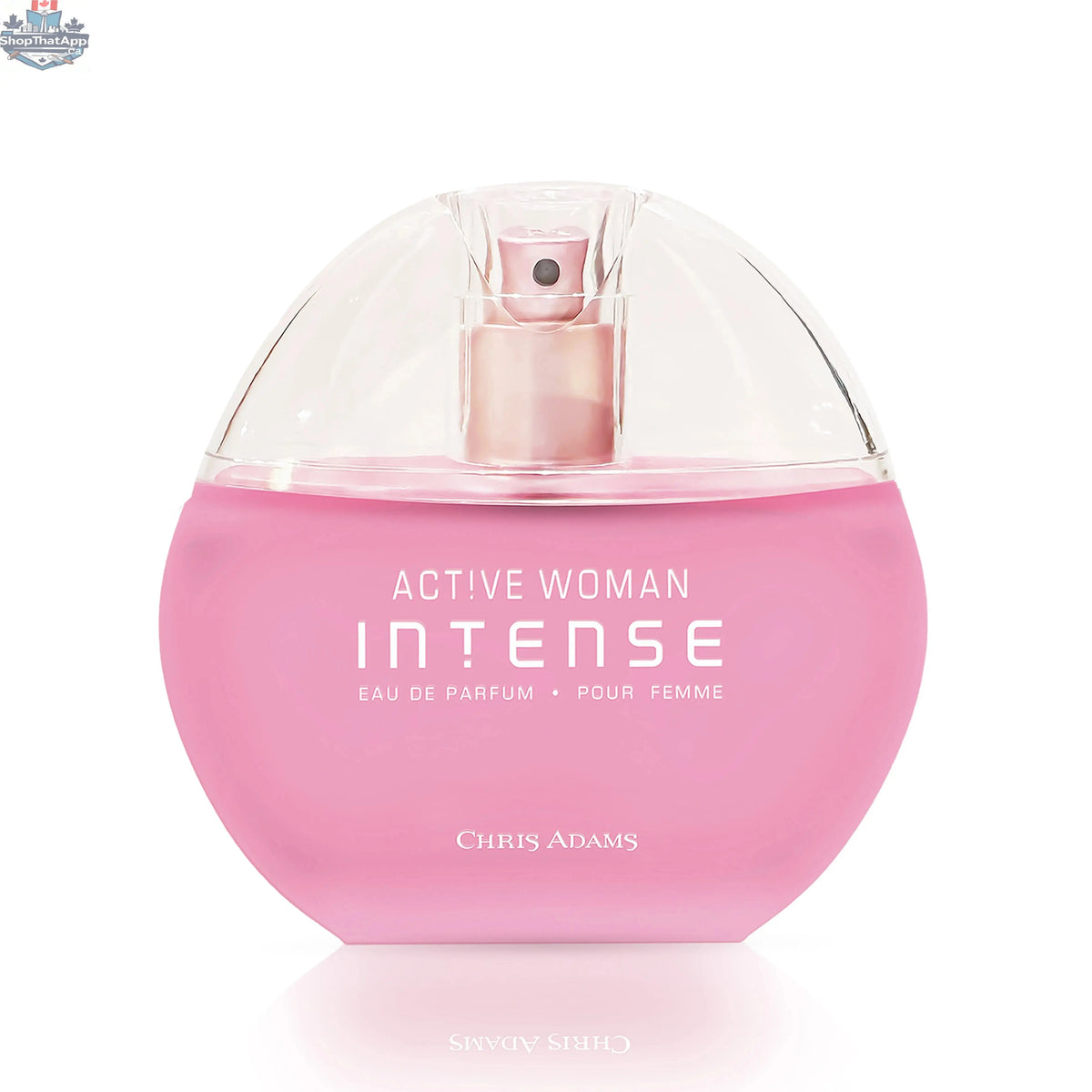 Chris Adams Active Woman Intense 80mL - Shopthatapp.ca