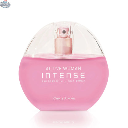 Chris Adams Active Woman Intense 80mL - Shopthatapp.ca