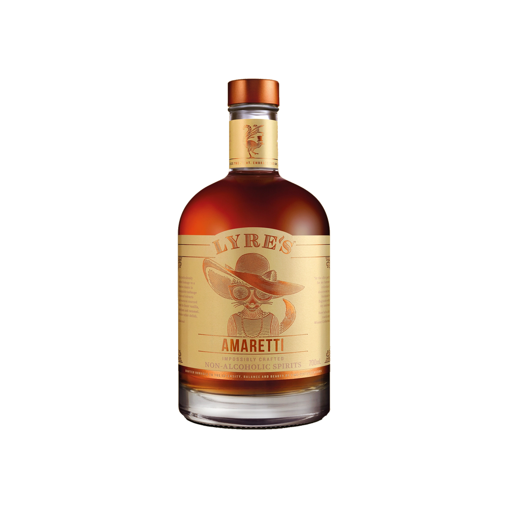 Lyre's Amaretti Liqueur - Indulge in Authentic Italian Flavor