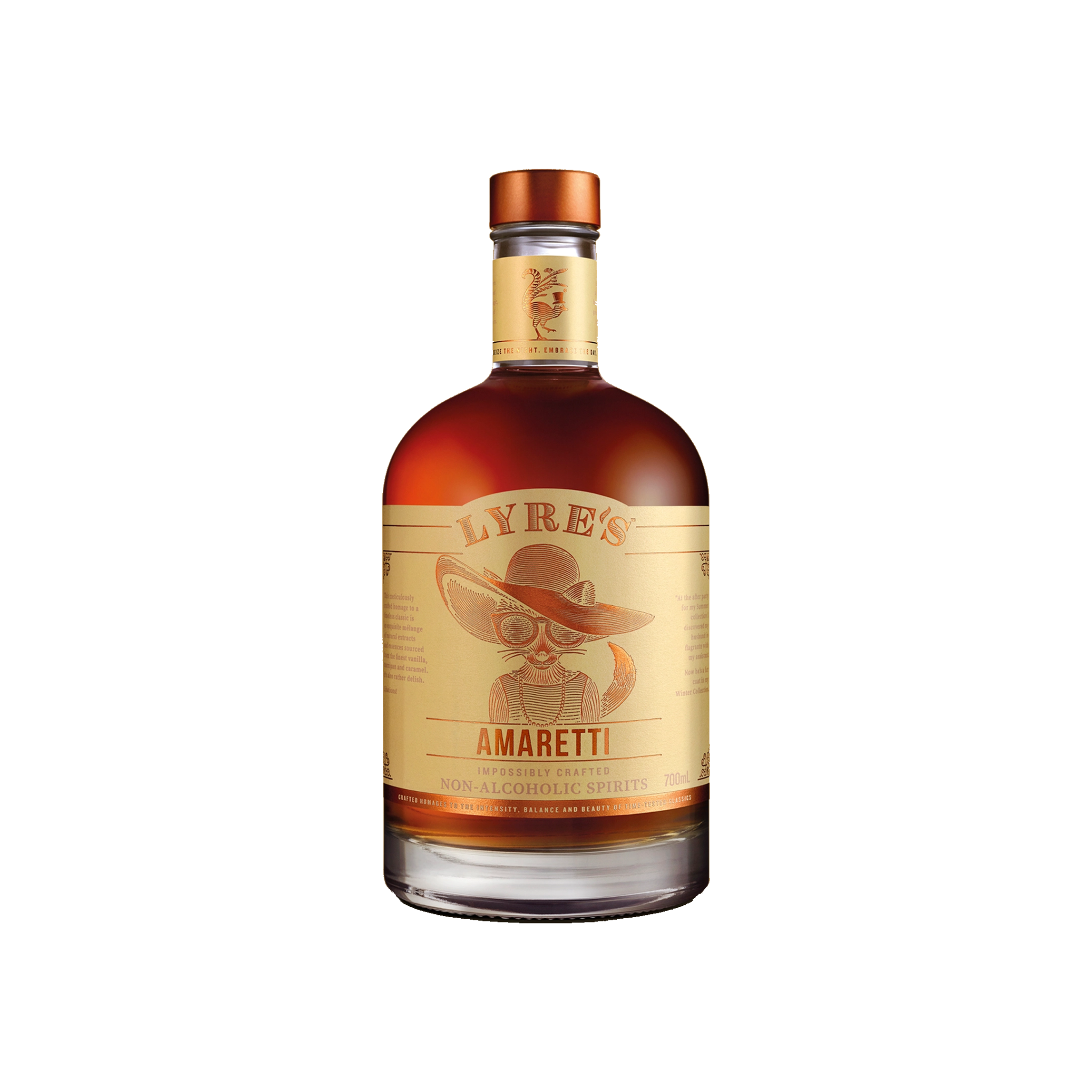 Lyre's Amaretti Liqueur - Indulge in Authentic Italian Flavor