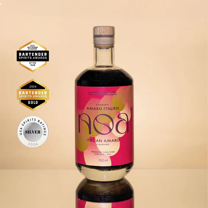 NOA - Italian Amaro Liqueur: A Premium Herbal Experience