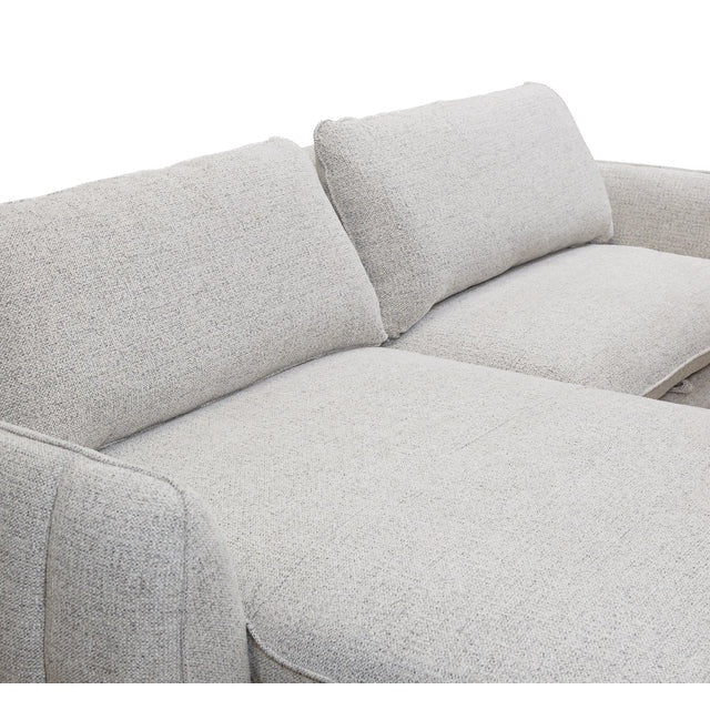 Amira Pullout Sleeper Sectional with Storage Chaise - Www.Shopthatapp.ca