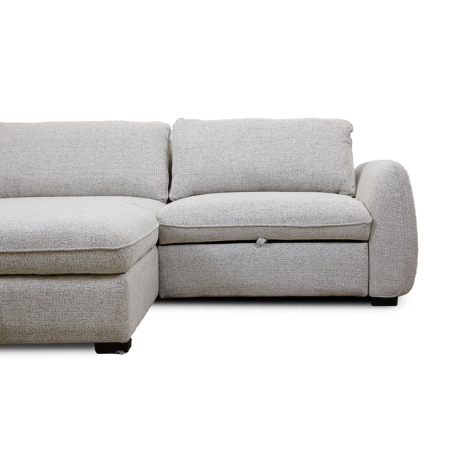 Amira Pullout Sleeper Sectional with Storage Chaise - Www.Shopthatapp.ca