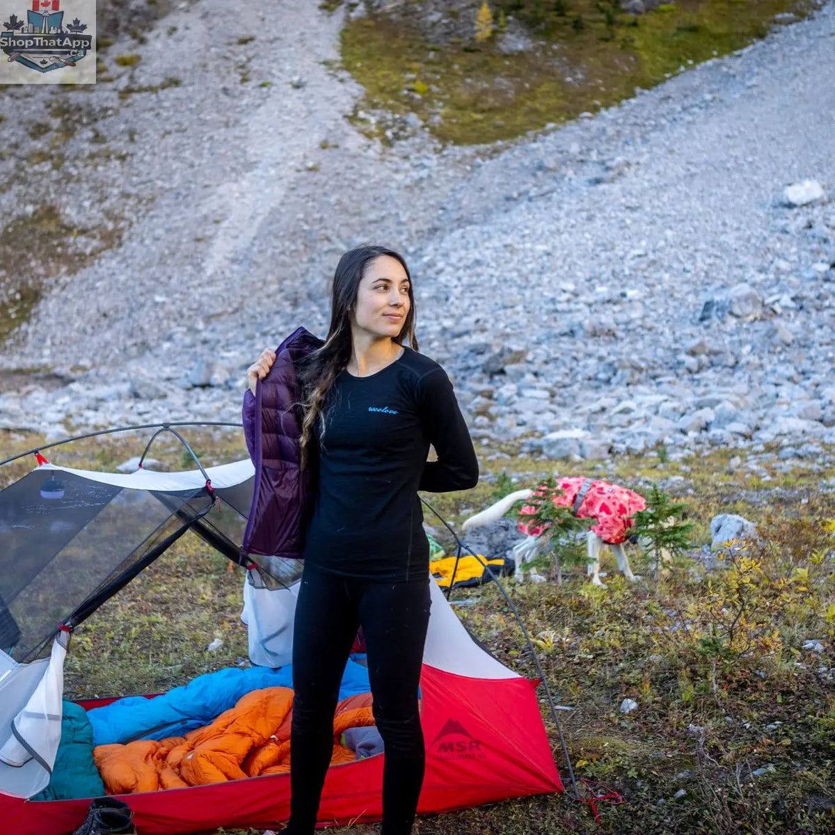 Women's Merino Wool Long Sleeve Crew Neck — Midweight - Shopthatapp.ca