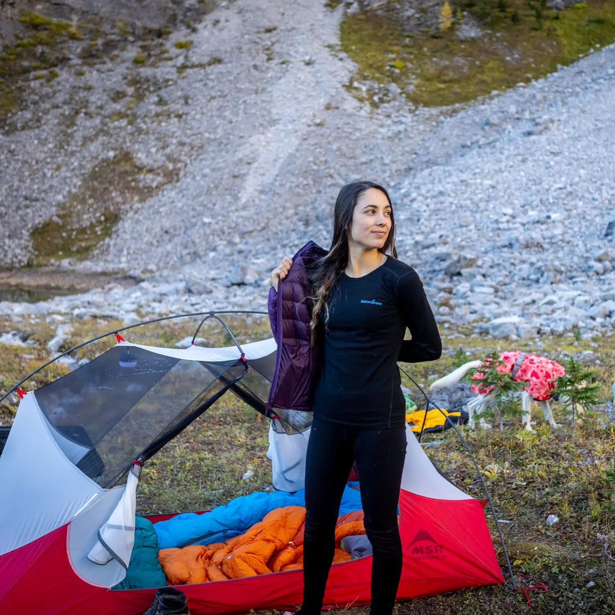 Women's Merino Wool Leggings — Heavyweight - Shopthatapp.ca