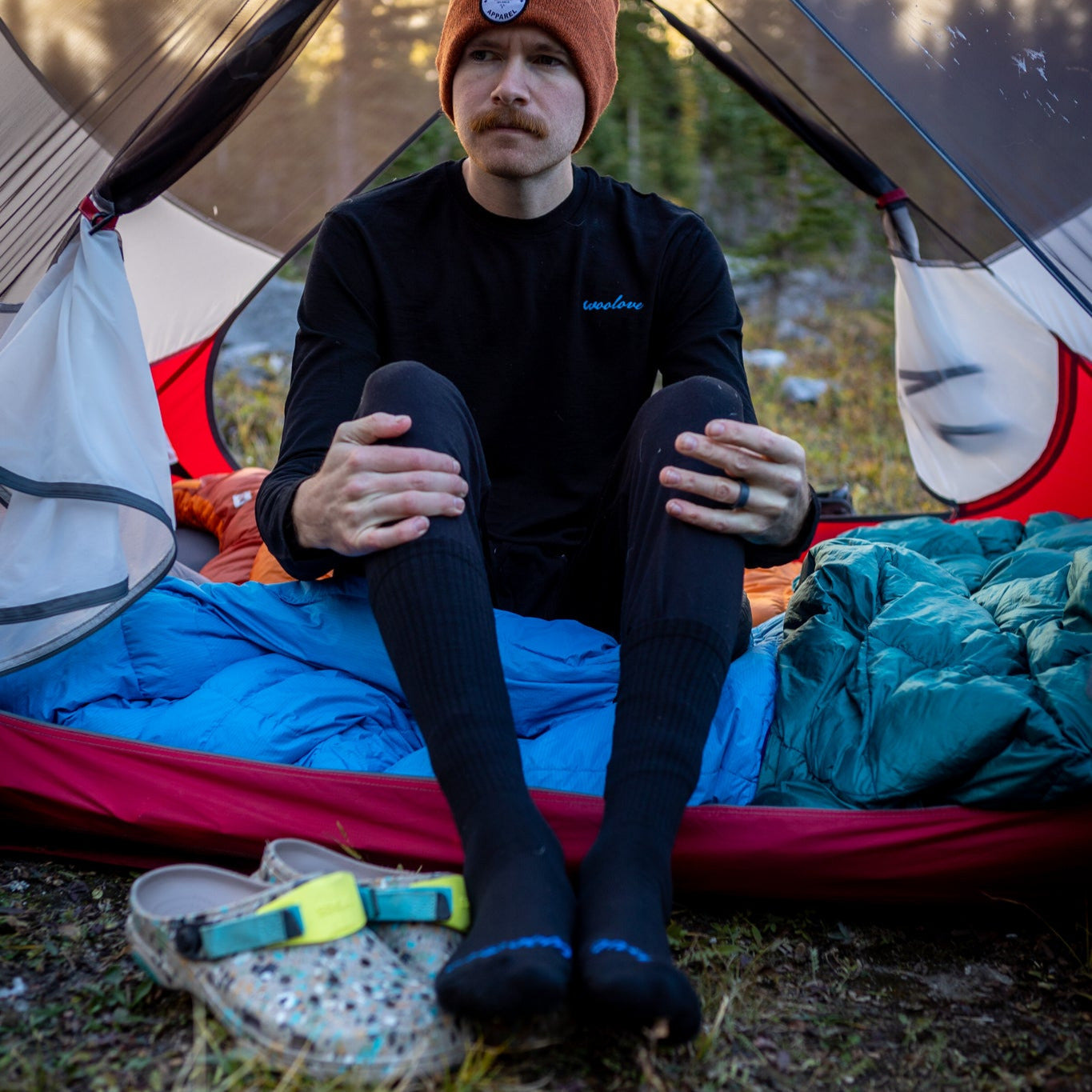 Merino Wool Socks — 2 Pack, Unisex