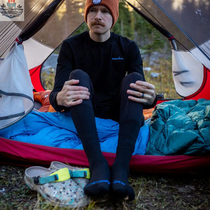 Merino Wool Socks — 2 Pack, Unisex - Shopthatapp.ca