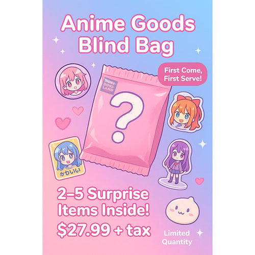 Anime Merch/Anime Goods Blind Bag - Www.Shopthatapp.ca