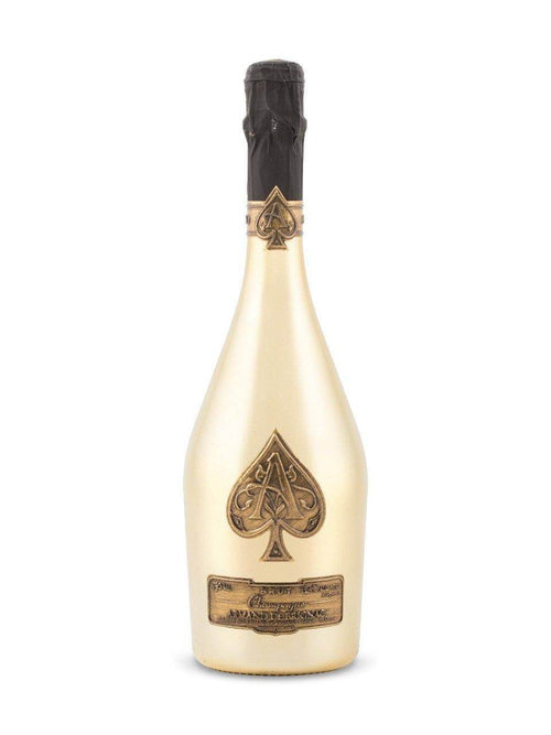 Armand de Brignac Champagne Ace of Spades Brut Gold - Luxury Sparkling Wine - Shopthatapp.ca