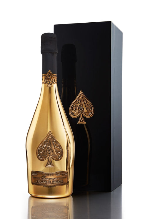 Armand de Brignac Champagne Ace of Spades Brut Gold - Luxury Sparkling Wine - Shopthatapp.ca