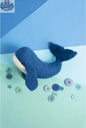 Hawthorn Handmade Whale Needle Felting Kit by Art Noise, featuring colorful wool and felting tools for creating a whale sculpture.