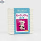 Hawthorn Handmade Cow Mini Needle Felting Kit by Art Noise, complete needlecraft kit for creating a small felted cow figure.