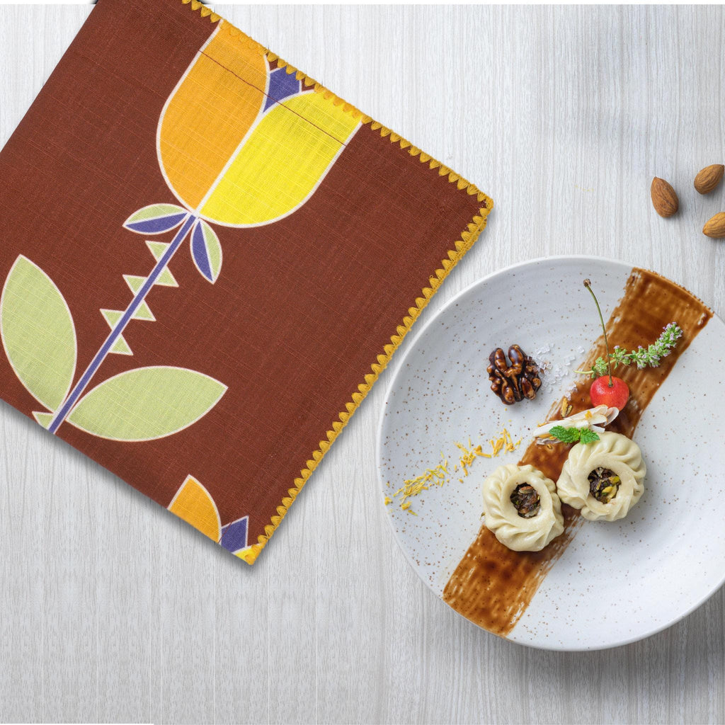 Art Deco Dinner Napkins (3 Versions) - Shopthatapp.ca