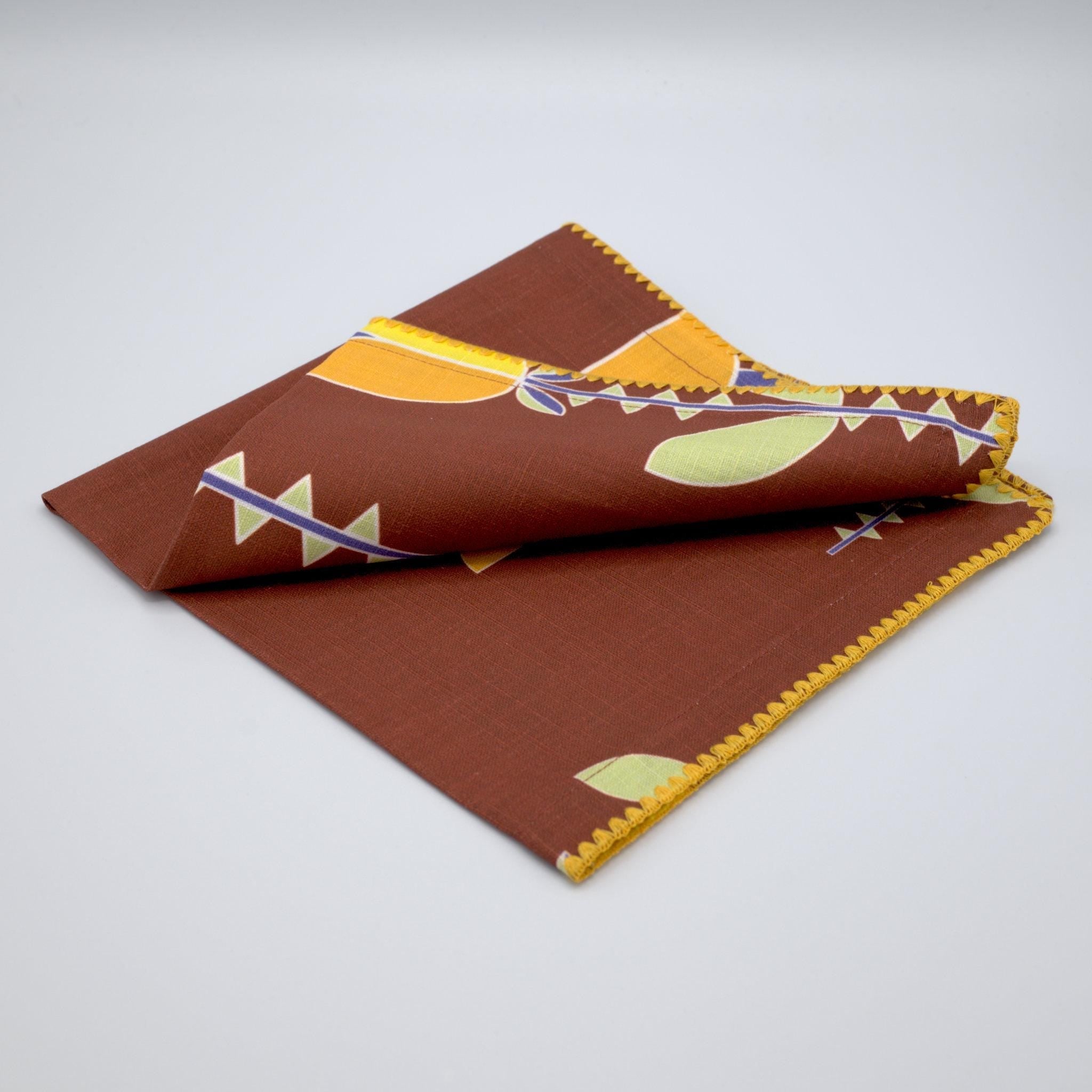 Art Deco Dinner Napkins (3 Versions) - Shopthatapp.ca