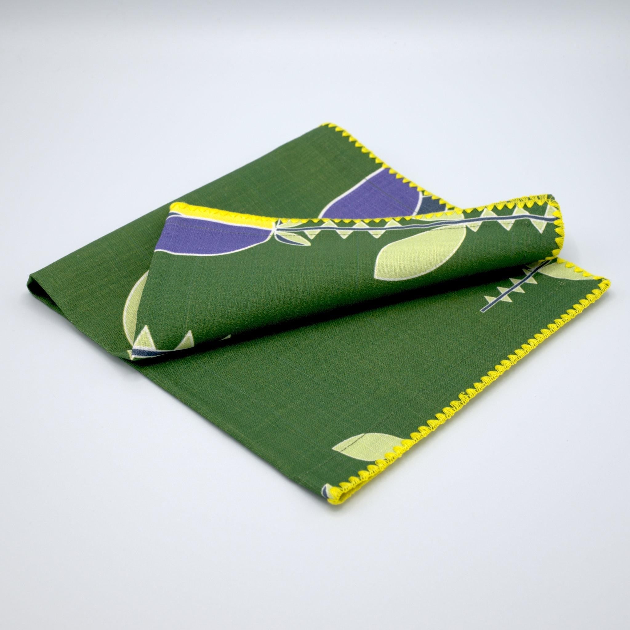 Art Deco Dinner Napkins (3 Versions) - Shopthatapp.ca