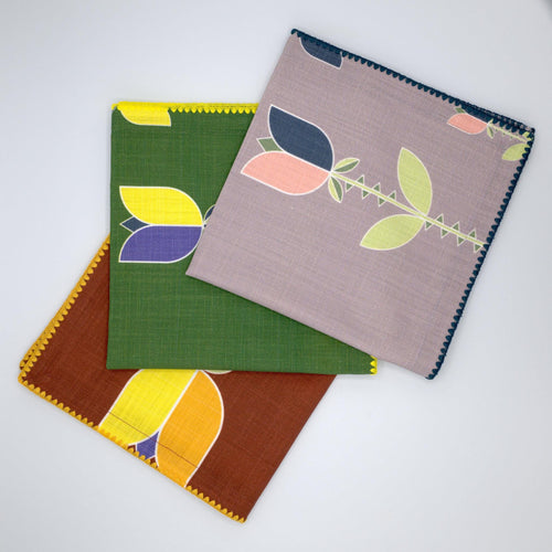 Art Deco Dinner Napkins (3 Versions) - Shopthatapp.ca